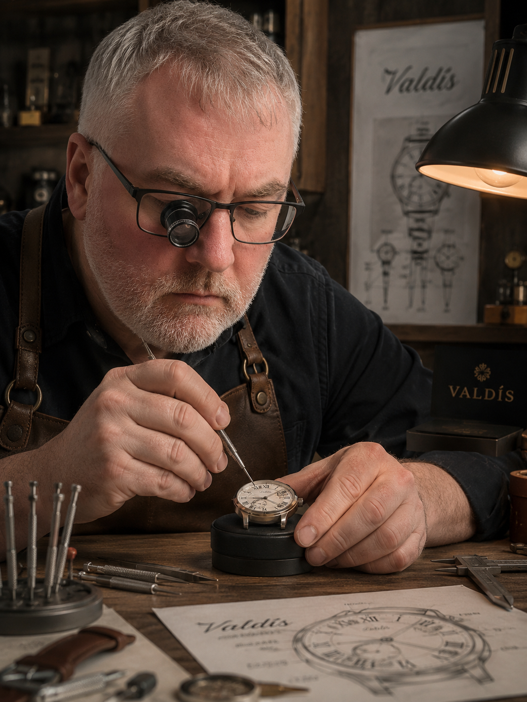 Valdis - 1 In a Million Limited Edition Watch