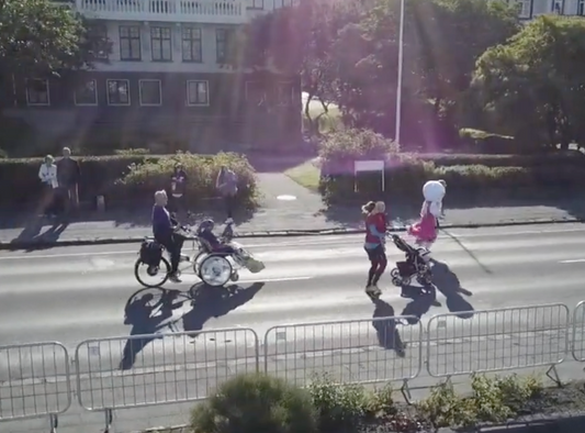 Sunna´s first marathon