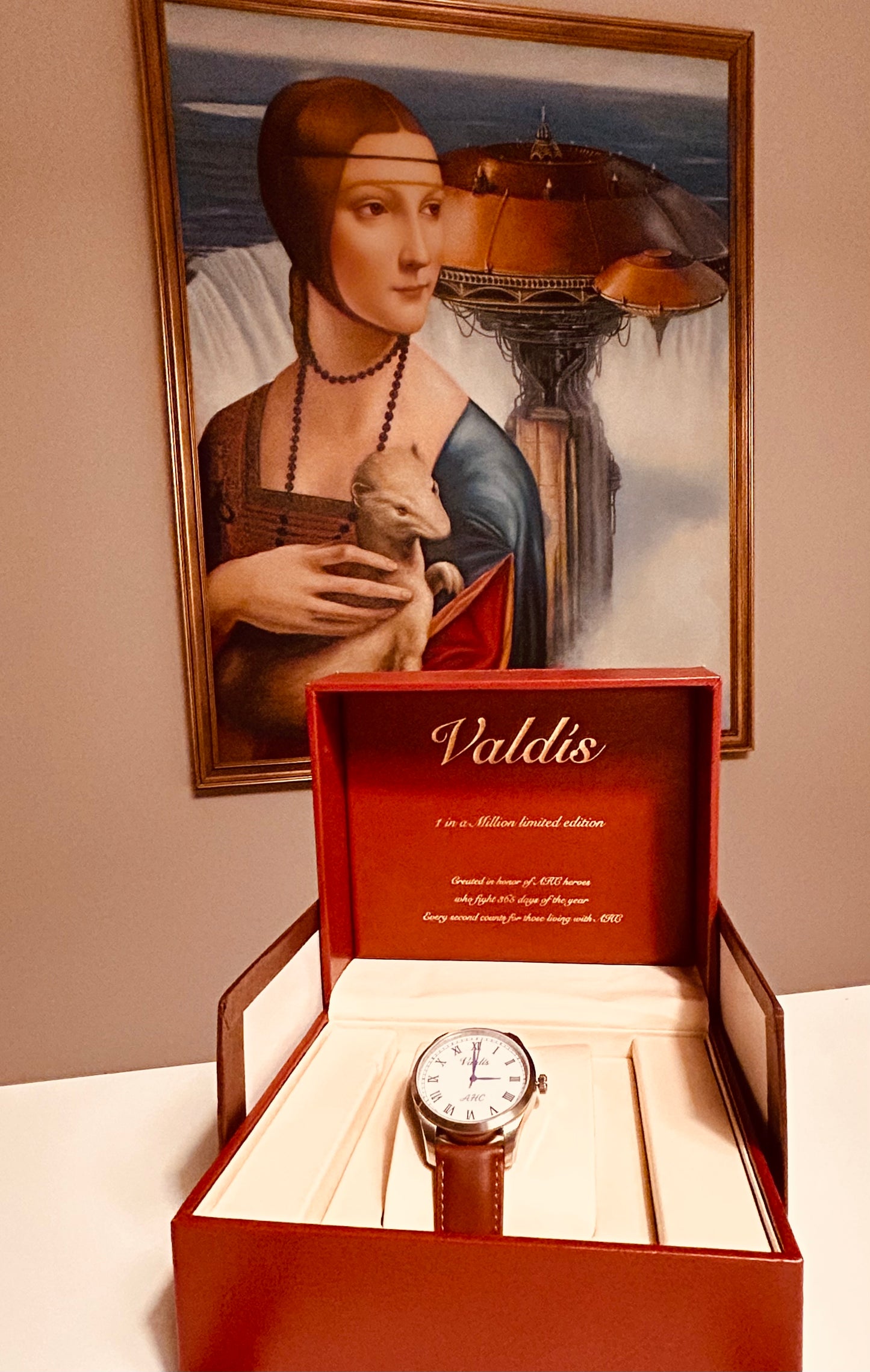 Valdis - 1 In a Million Limited Edition Watch