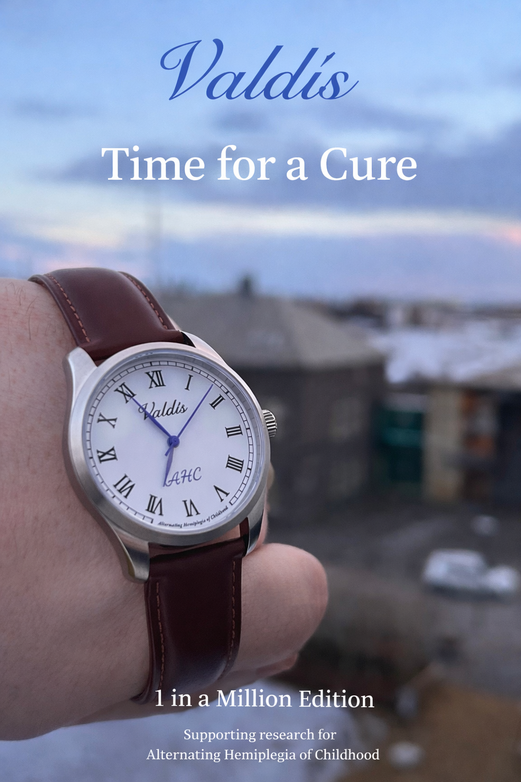 Valdis - 1 In a Million Limited Edition Watch