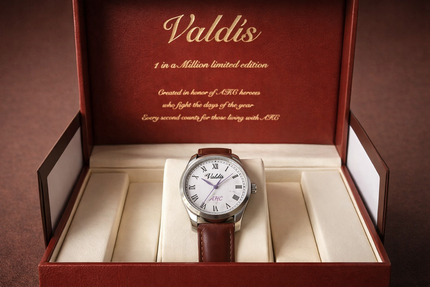 Valdis - 1 In a Million Limited Edition Watch
